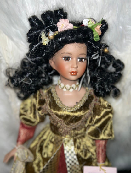 Haunted Doll-Seraphim Angel-Angelic Guidance-Spiritual-Active