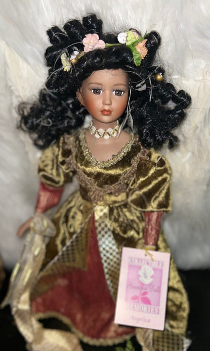 Haunted Doll-Seraphim Angel-Angelic Guidance-Spiritual-Active