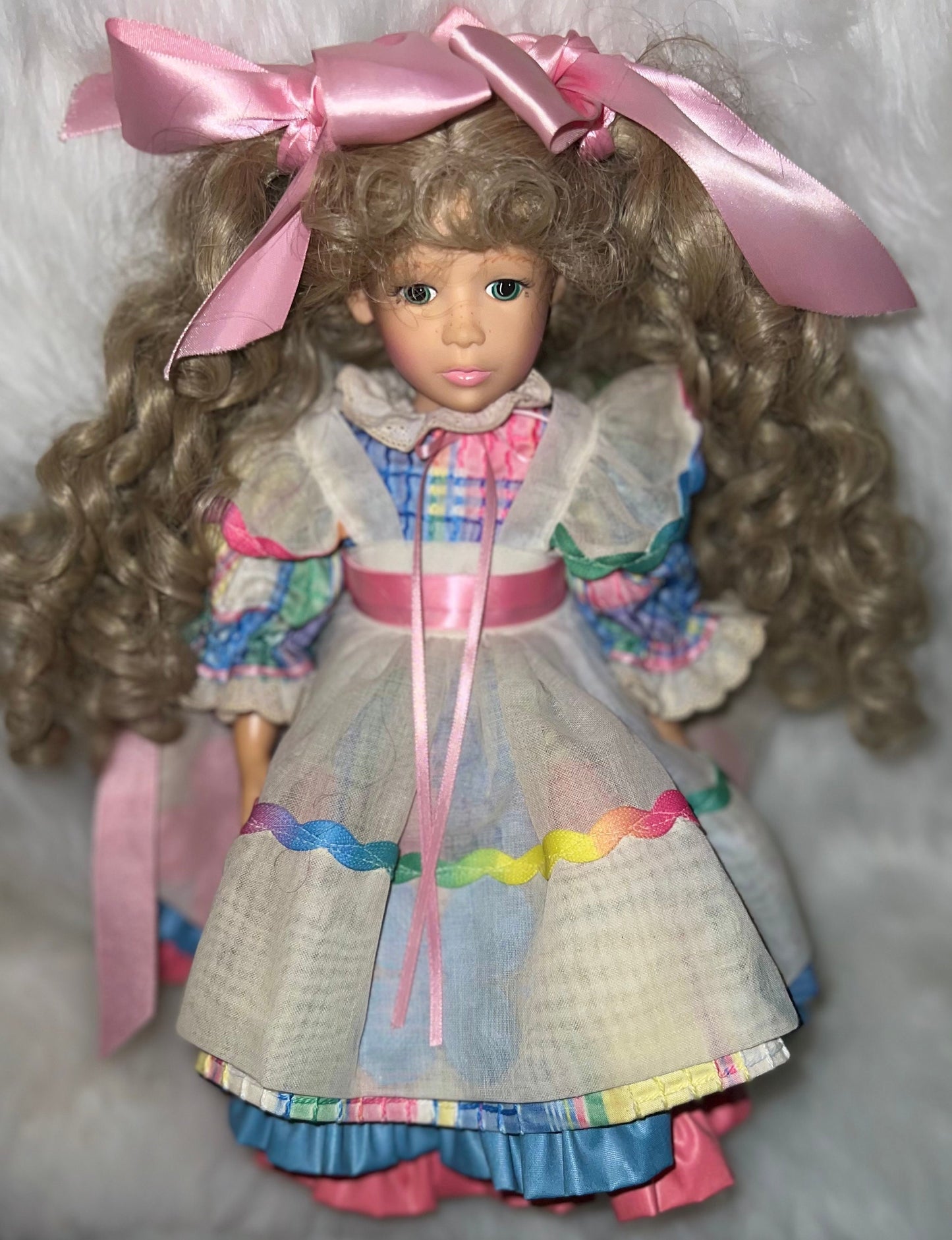 Haunted Doll Kelsey-Energy Vampire-Active -Positive Energy