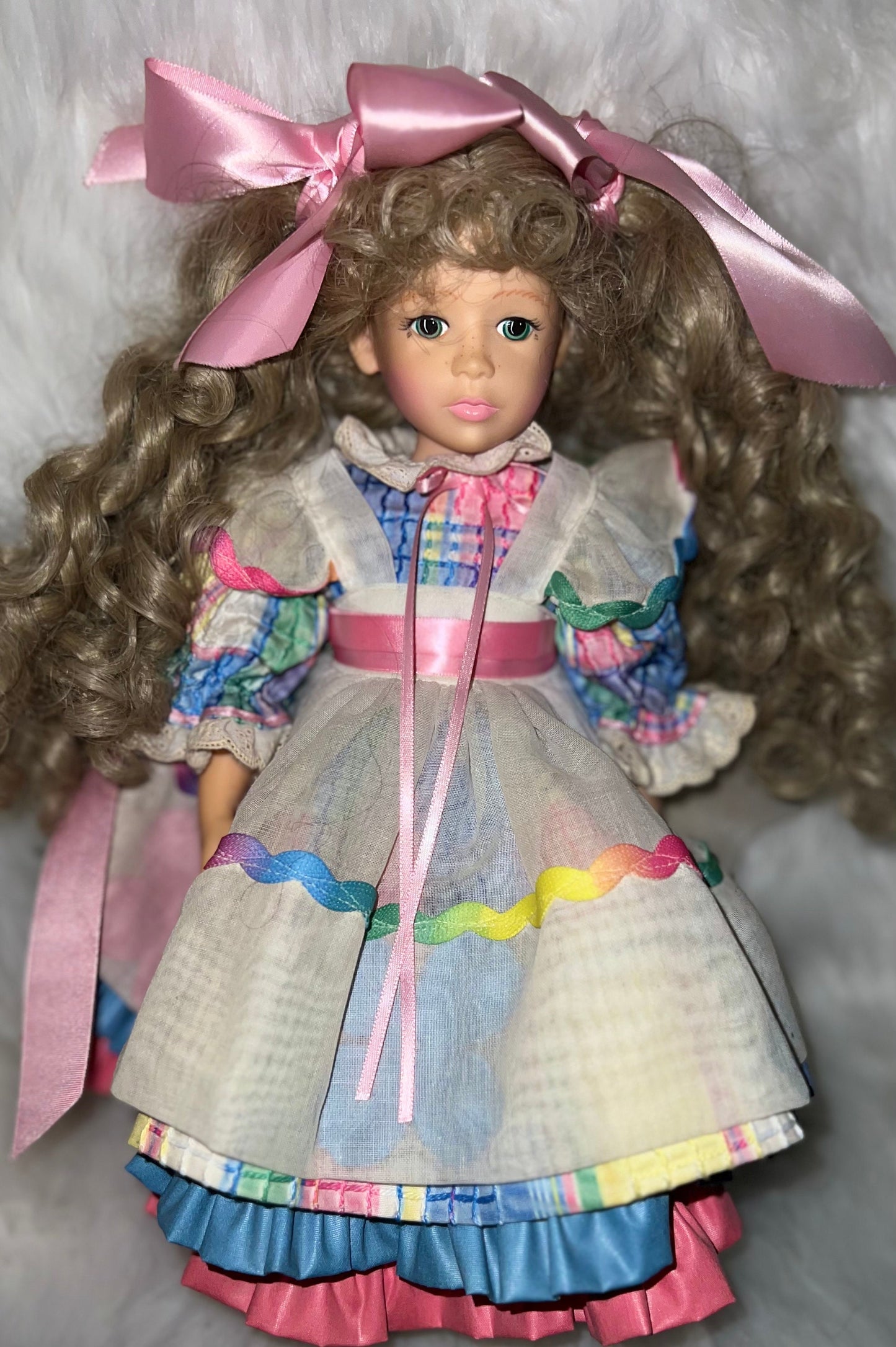 Haunted Doll Kelsey-Energy Vampire-Active -Positive Energy