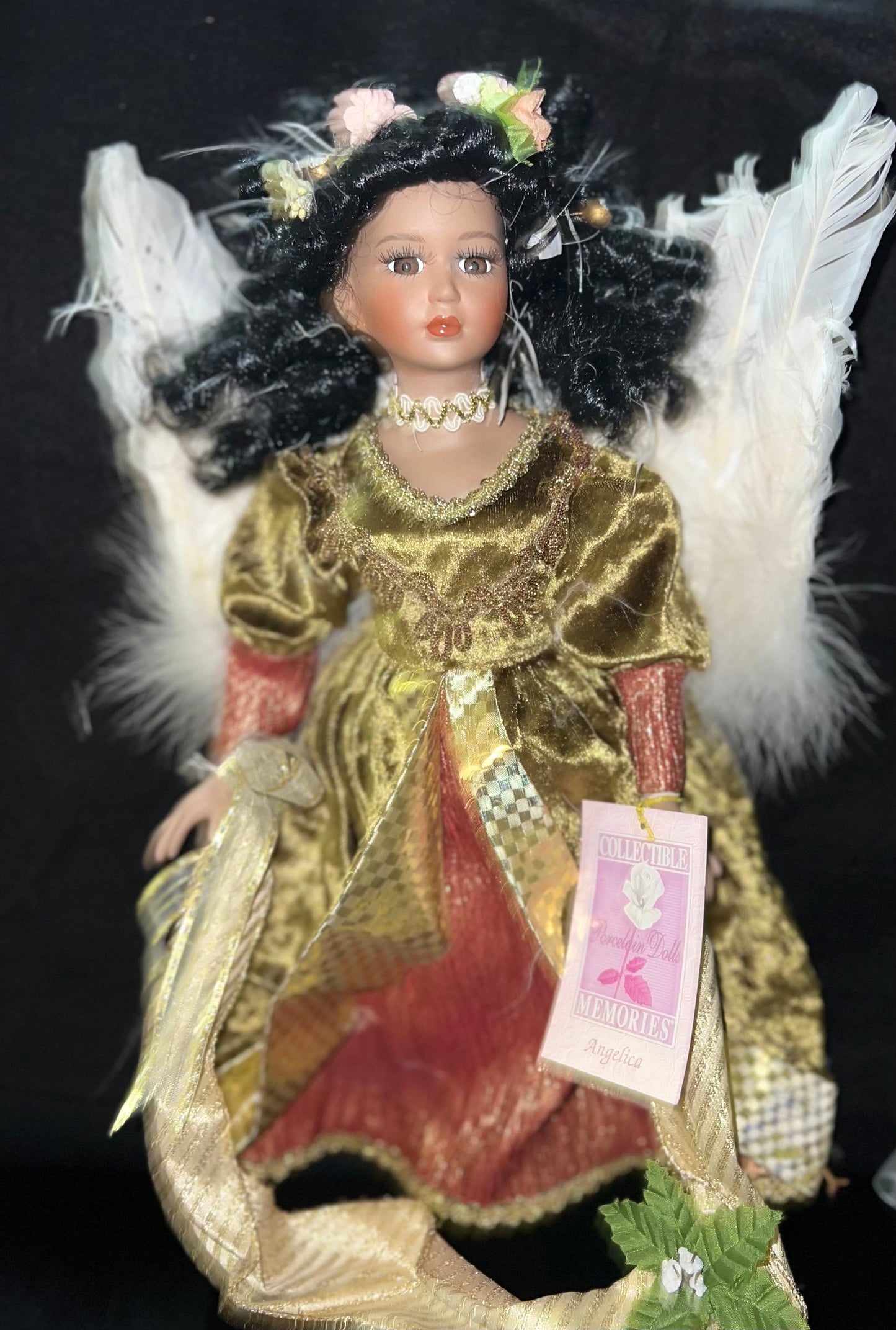 Haunted Doll-Seraphim Angel-Angelic Guidance-Spiritual-Active