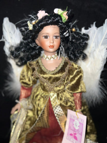 Haunted Doll-Seraphim Angel-Angelic Guidance-Spiritual-Active