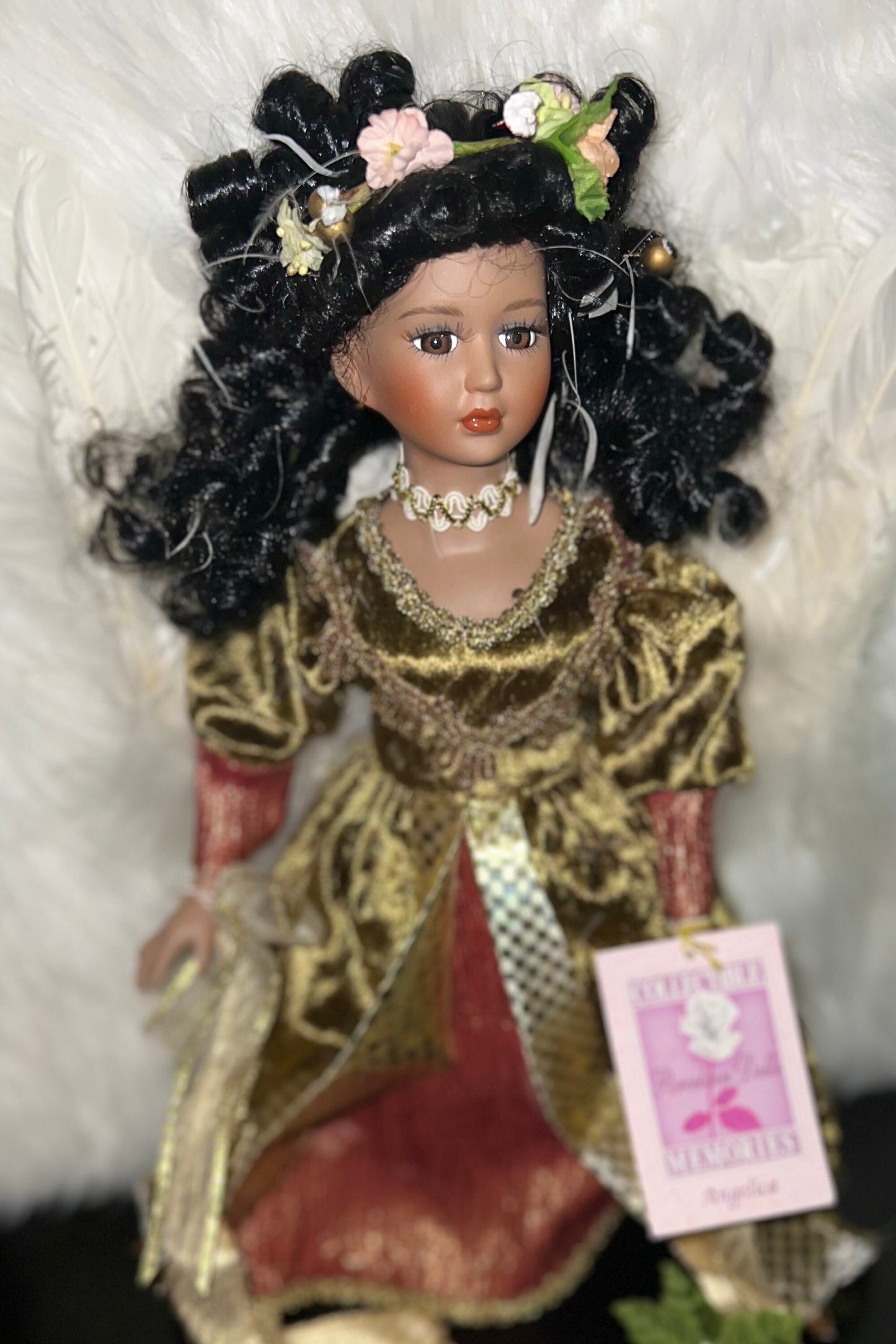 Haunted Doll-Seraphim Angel-Angelic Guidance-Spiritual-Active