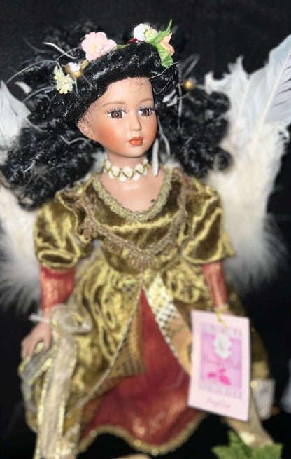 Haunted Doll-Seraphim Angel-Angelic Guidance-Spiritual-Active