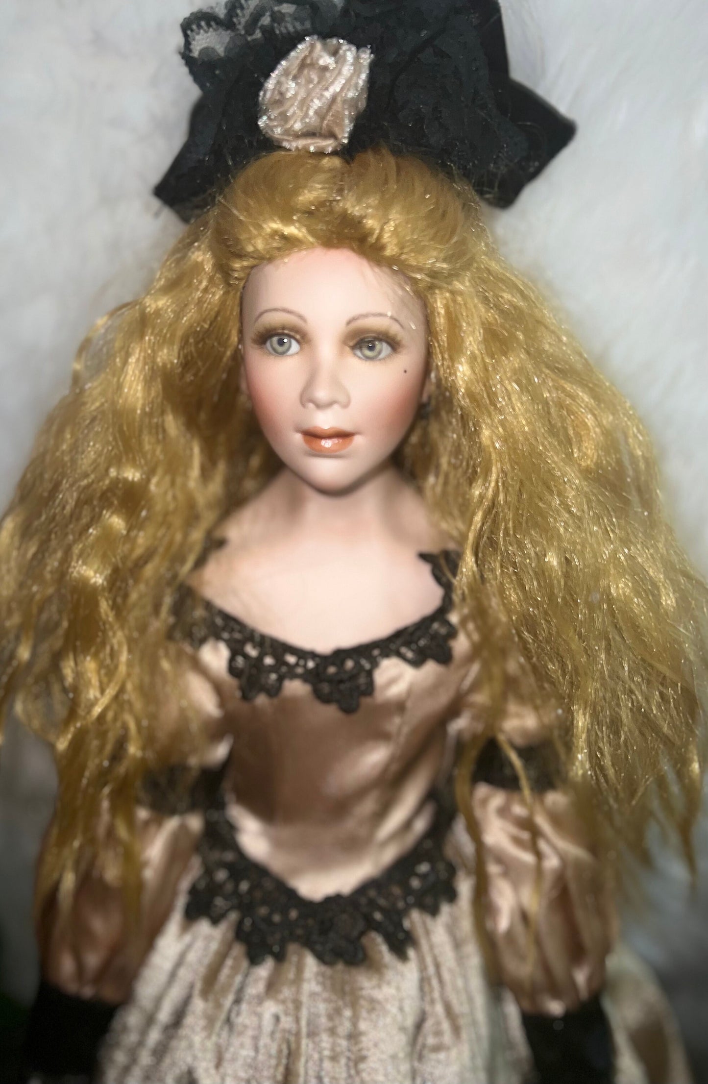 Haunted Doll Collette-Dark Witch-Active Spirit