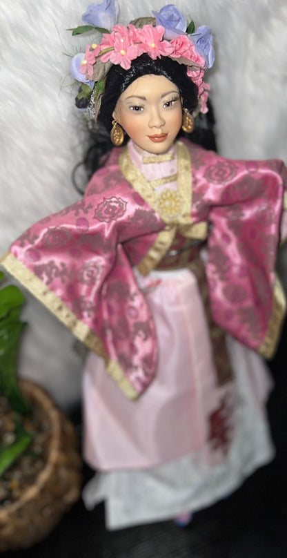 Haunted Doll Yumi- Powerful Spirit Guide-Highly Active