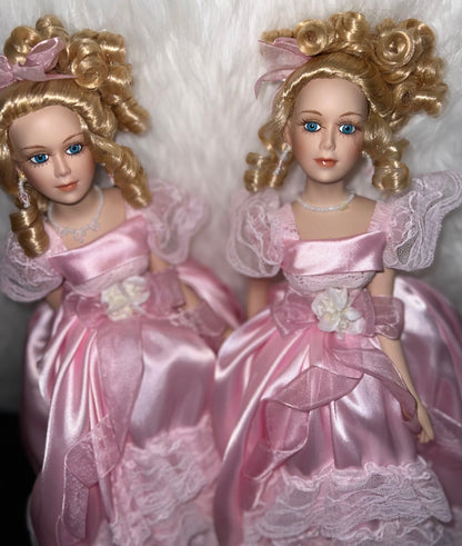 Haunted Dolls Twin Sister Witches-Cassandra & Eve