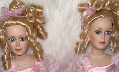 Haunted Dolls Twin Sister Witches-Cassandra & Eve