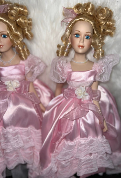 Haunted Dolls Twin Sister Witches-Cassandra & Eve